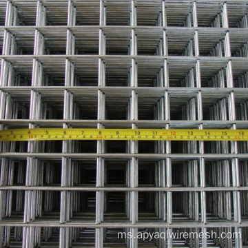 Galvanized Mildle Welded Wire Mees Panel